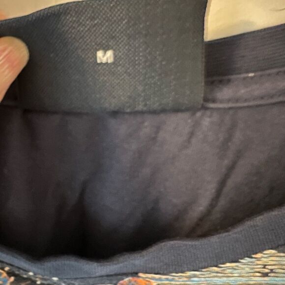 Daniel Hechter Men’s abstract flower t-shirt - Picture 3 of 5